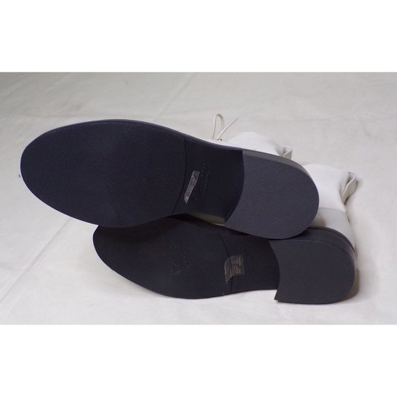 🆕 RAG & BONE Slayton Combat Ankle Boot Bootie Antique White 10 - Picture 9 of 9